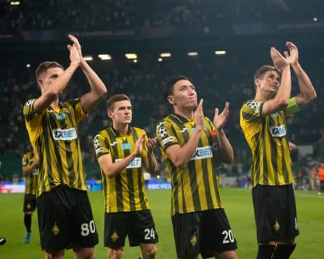 Kairat Almaty’s Record-Breaking Trip Concludes in Defeat Versus Sporting
