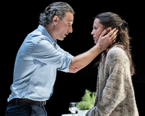 The Lady from the Sea Review – Andrew Lincoln Lead a Magnificent Rewriting