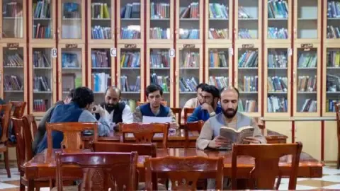 Afghanistan's rulers ban textbooks written by women writers from the nation's universities