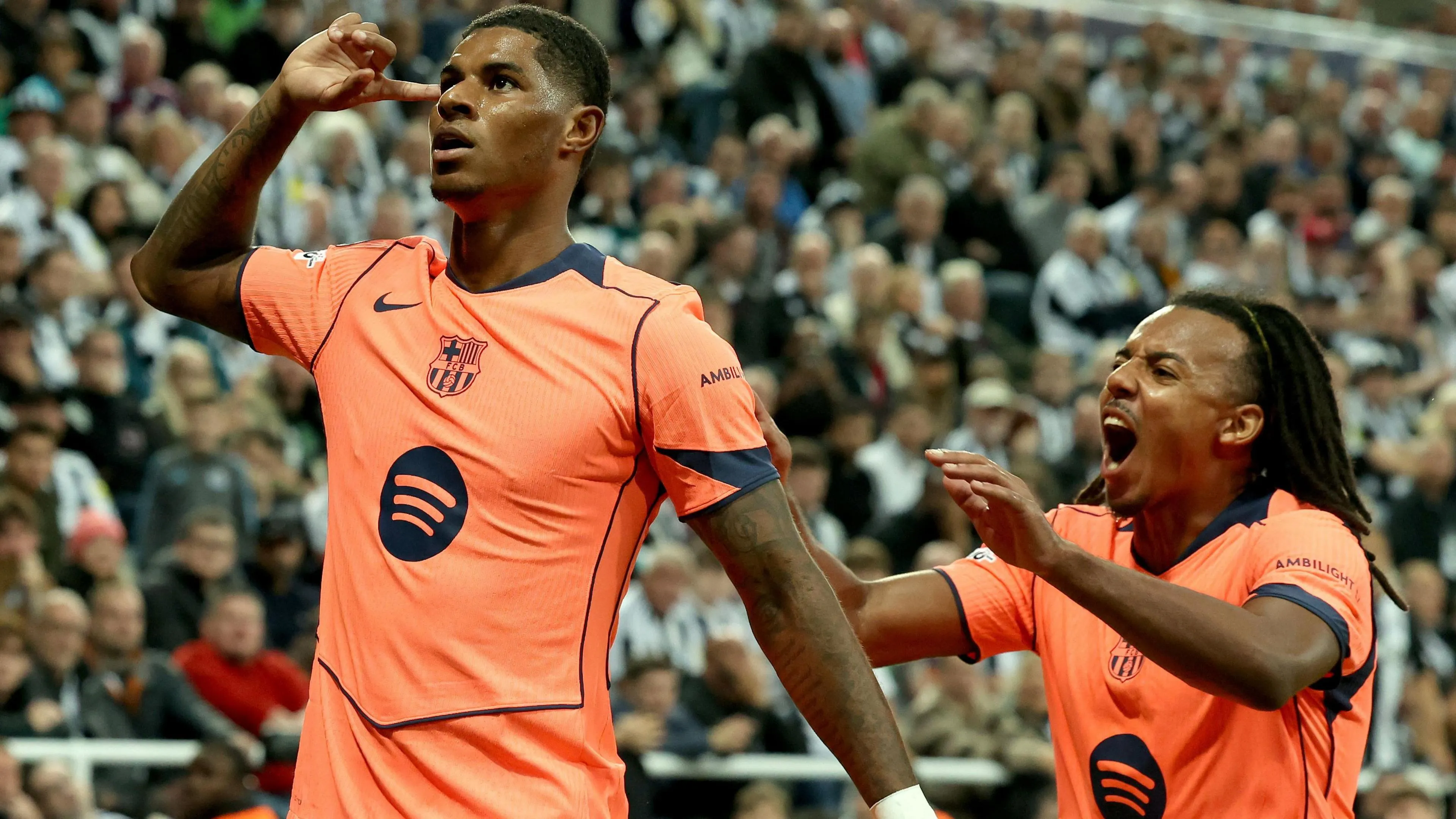 Is the forward on the road to a comeback in La Liga post victory over Newcastle?